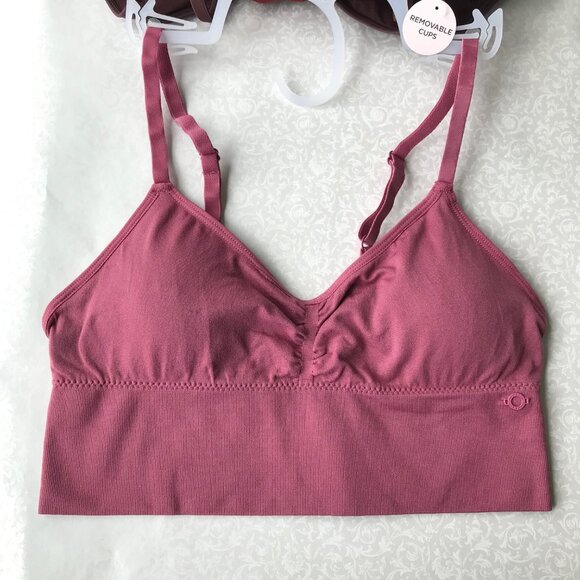 Danskin Intimates BRAS Removable Pads WireLess Strap 3-set Size : M - Picture 4 of 8